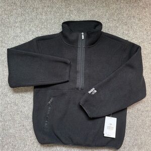 CDG x The North Face Micro fleece 1/2 Zip men’s small